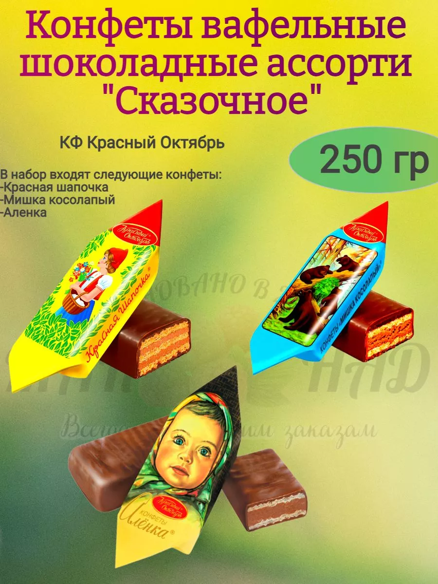 Конфеты "Красная шапочка"