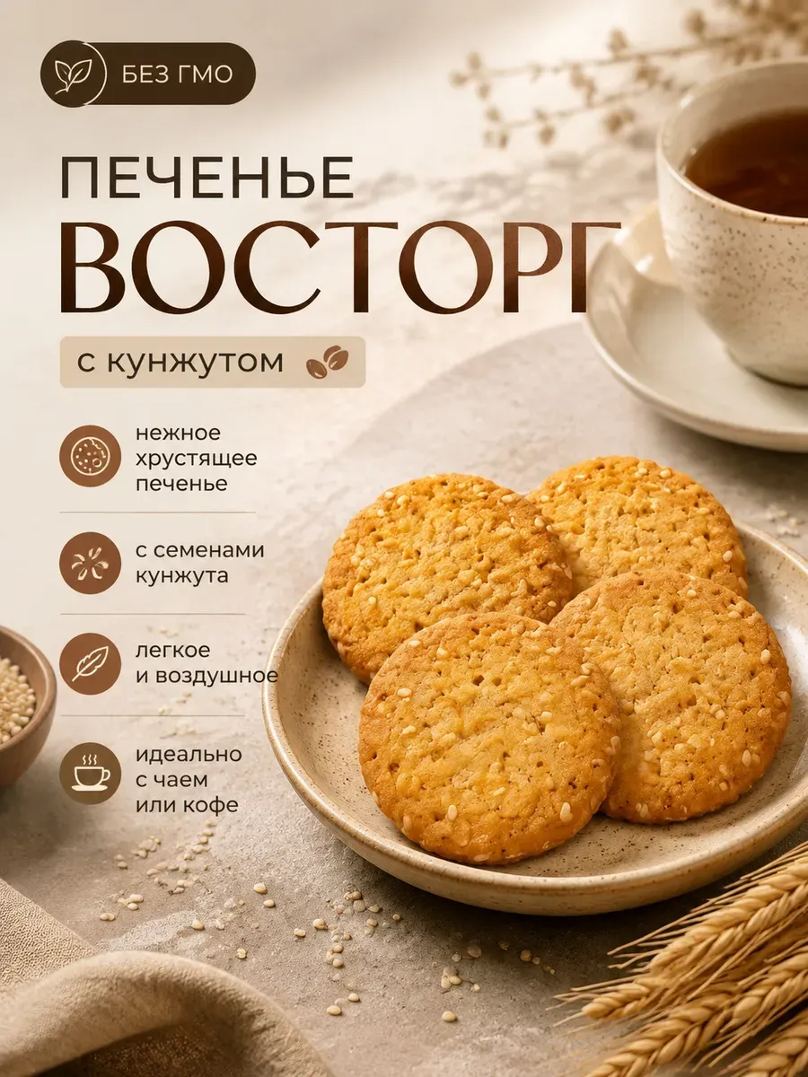 Печенье "Восторг"